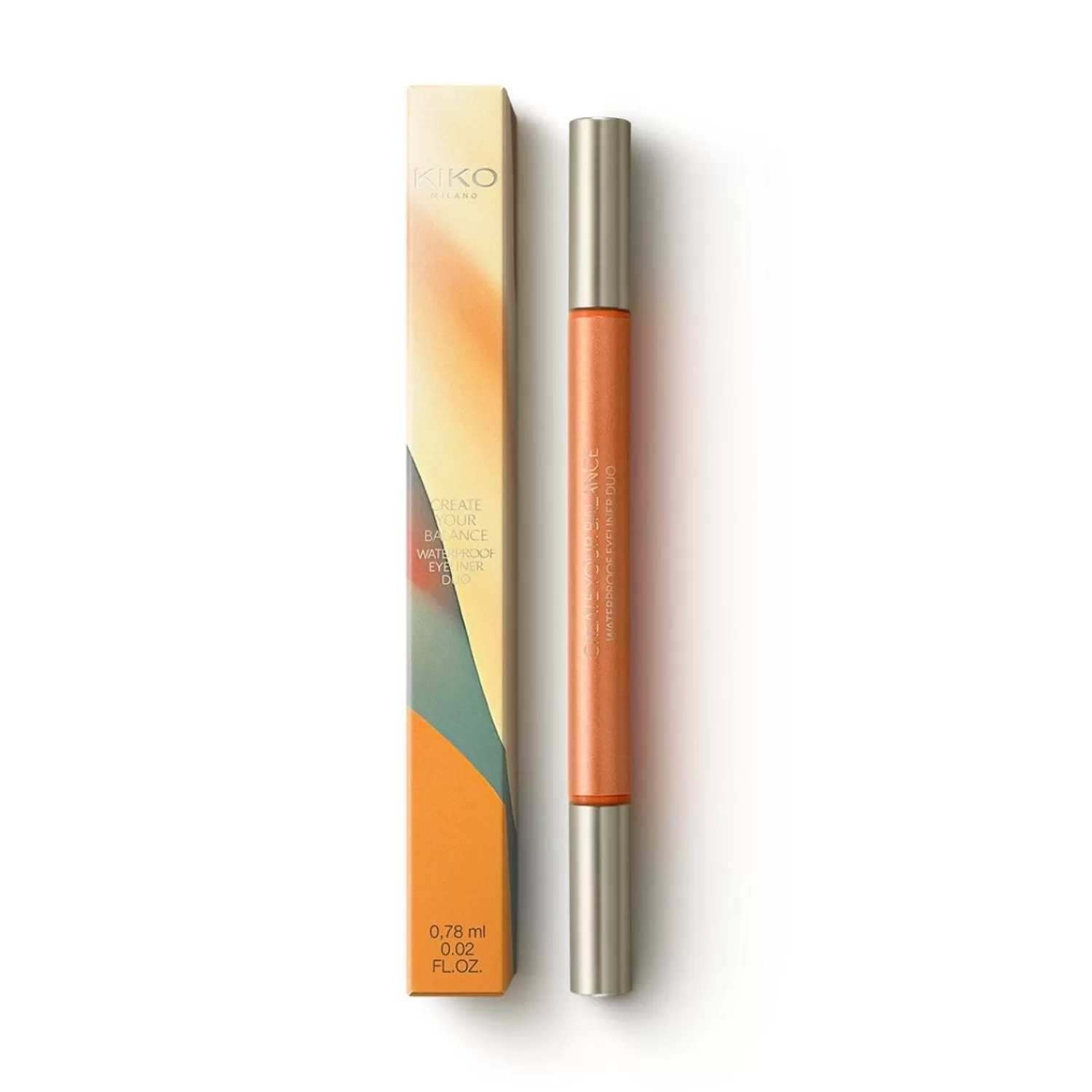 KIKO Milano Eyeliners-Create Your Balance Waterproof Eyeliner Duo