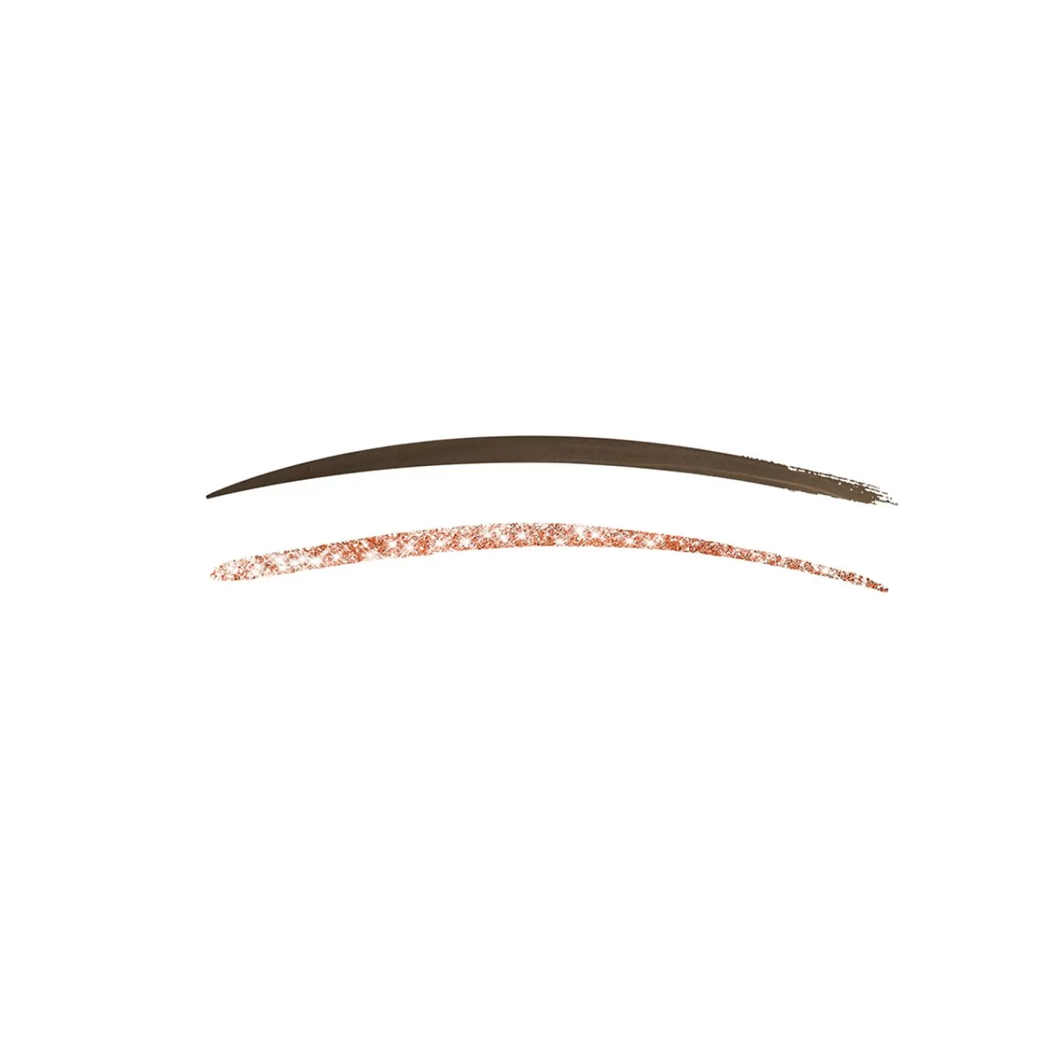 KIKO Milano Eyeliners-Joyful Holiday Matte&Glitter Duo Eyemarker 03 Brown & Copper Glitter