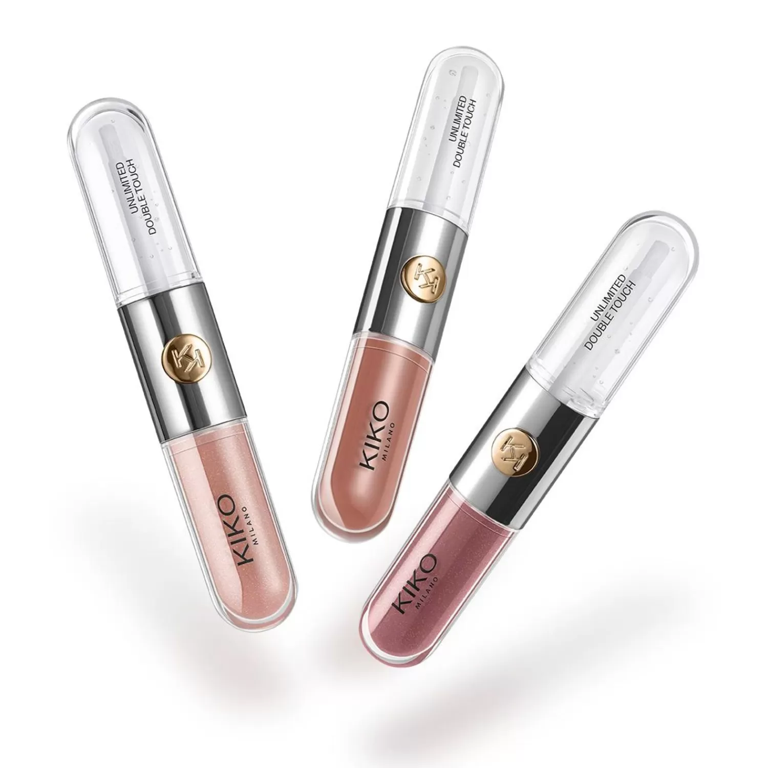 KIKO Milano Sets & Kits-Unlimited Double Touch Lip Set - Nude Attitude